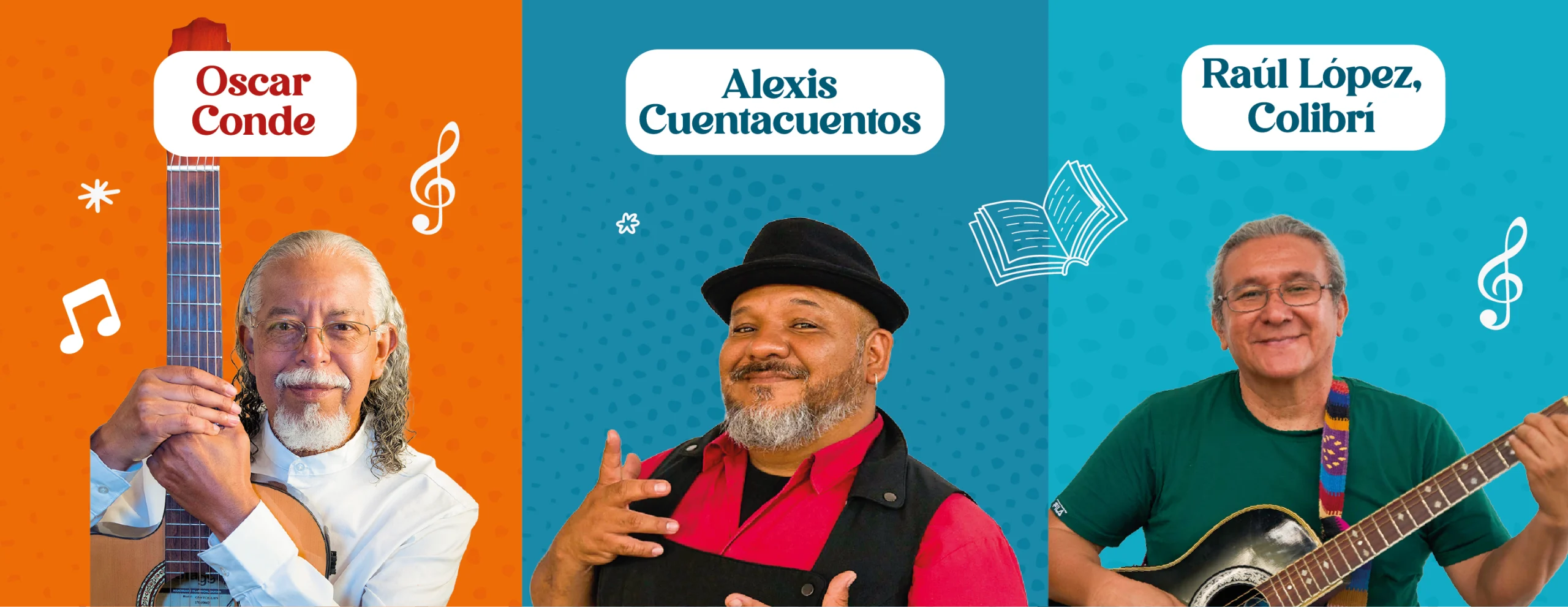 Invitados especiales en la agenda infantil